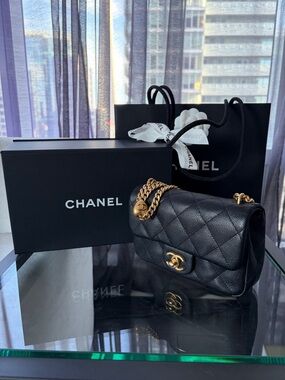 CHANEL mini bag